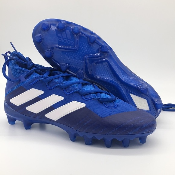 Adidas Freak Ultra Primeknit Boost Football Cleats Size 13 Blue White FX1304 - Picture 3 of 6